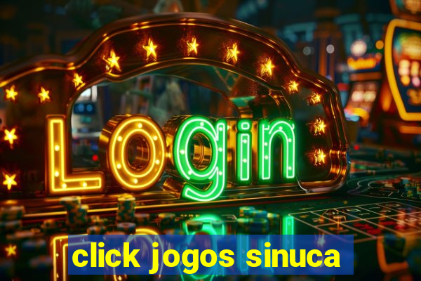 click jogos sinuca